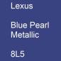 Preview: Lexus, Blue Pearl Metallic, 8L5.